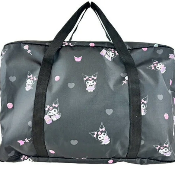 Kuromi foldable carry-on bag - Picture 6 of 7